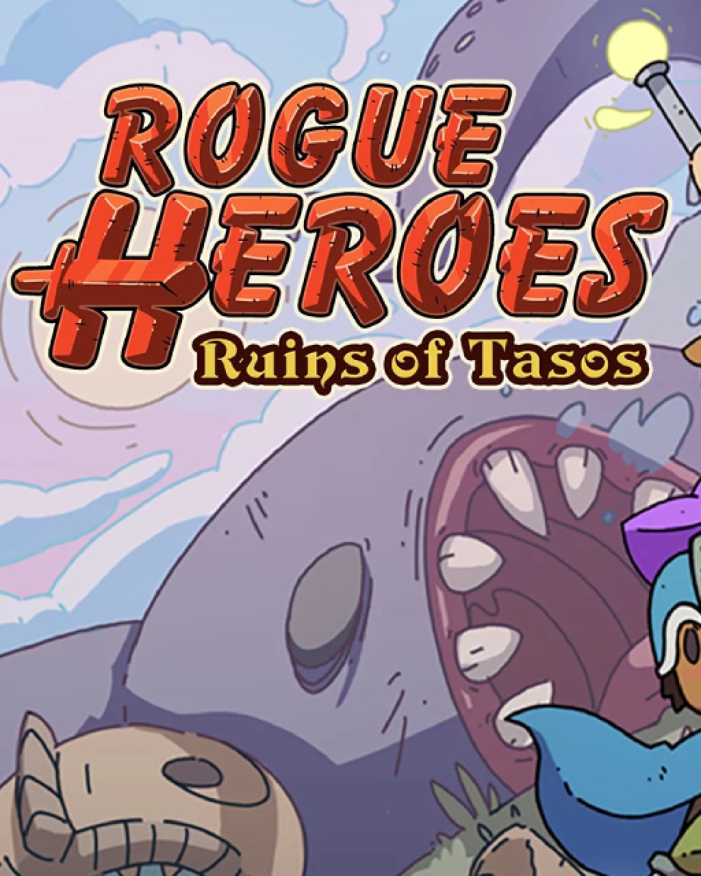 ESD Rogue Heroes Ruins of Tasos