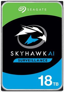 Seagate SkyHawk AI 20TB, ST20000VE002 Seagate HDD SkyHawk AI 3.5 20TB - 7200rpm/SATA-III/256MB + RV senzor