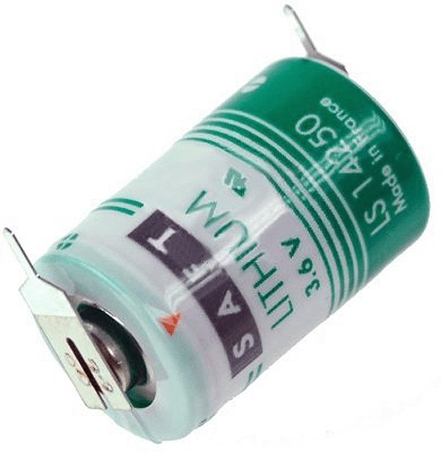 Baterie Saft LS 14250-CNA 1/2AA/LR6, 3,6 V + PV