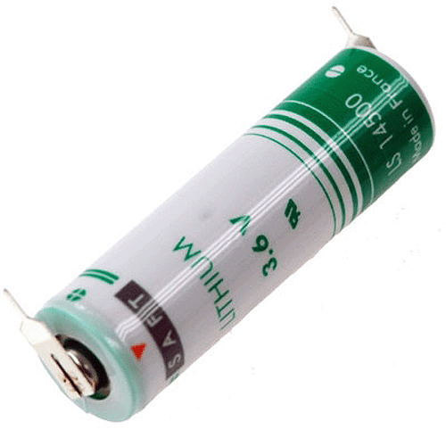 Baterie Saft LS 14500, 3,6 V R06/AA + PV