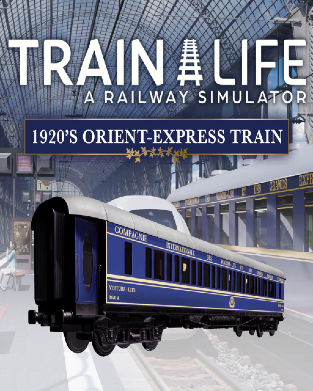 ESD Train Life 1920 s Orient-Express Train