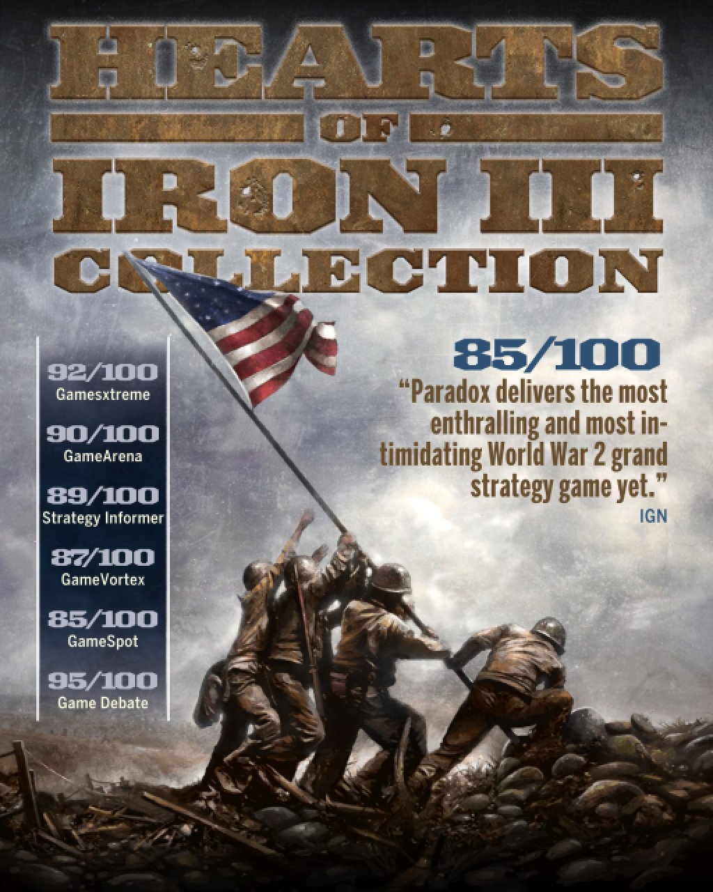 ESD Hearts of Iron 3 Collection