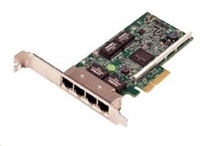 DELL Broadcom 5719 QP 1Gb Network Interface Card Full Height CusKit T150,T350,T550,R450,R650,R750