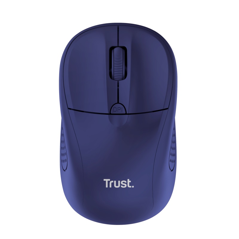 Trust Primo Wireless Mouse 24796 TRUST Primo bezdrátová myš matná modrá