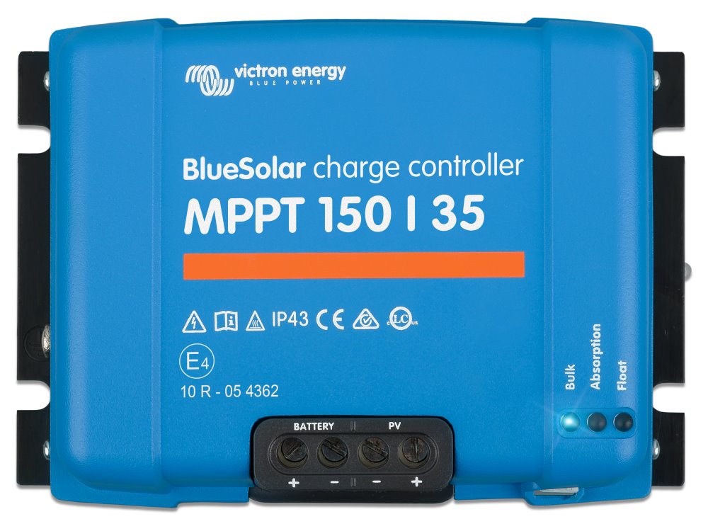 Victron BlueSolar 150/35 MPPT solární regulátor