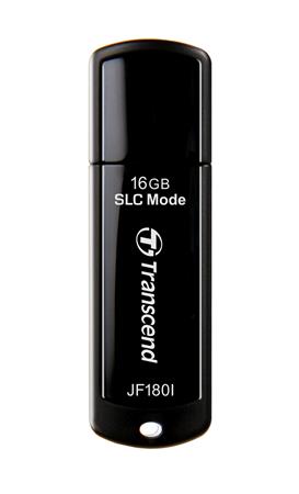 Transcend JetFlash 180I 16GB TS16GJF180I Transcend 16GB JetFlash 180I, USB 3.0 průmyslový flash disk (SLC mode), 155MB/s R, 135MB/s W, černá