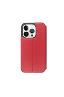 RhinoTech FLIP Eco Case pro Apple iPhone 14 Pro Max, červená