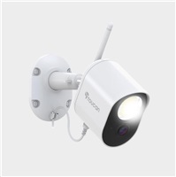 Toucan Security Light Camera with Radar motion detection TSLC10WU-ML Toucan Security Light Camera w. Radar motion detection