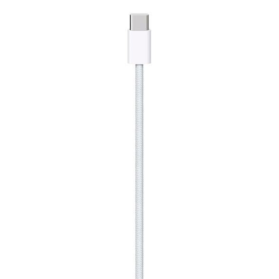 Apple MQKJ3ZM/A USB-C/USB-C opletený, 1m APPLE opletený USB-C nabíjecí kabel (1m)