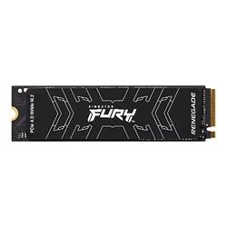Kingston SSD 1000GB Fury Renegade PCIe 4.0 NVMe M.2 (čtení/zápis: 7300/6000MB/s; 900K/1M IOPS) Heatsink
