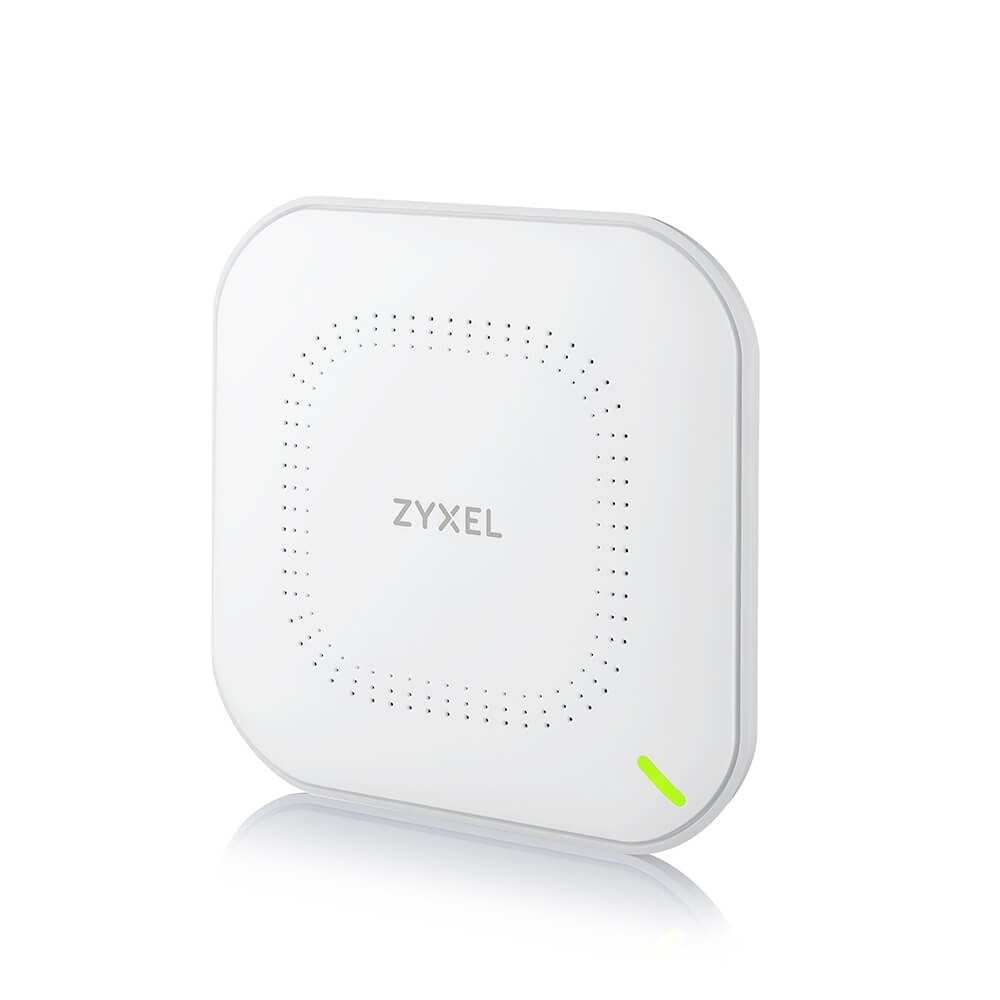 Zyxel NWA1123ACV3 Access Point, Wireless AC1200 Wave 2 Dual-Radio Ceiling Mount PoE with Connect and Protect Bundle (1YR