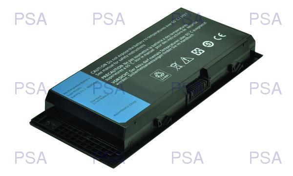 2-Power CBI3356A 6900 mAh baterie - neoriginální 2-Power baterie pro DELL Precision M4600, M6600, M6700 11,1 V, 6900mAh, 9 cells