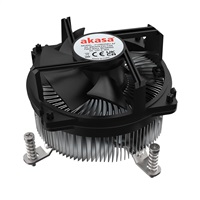 Akasa AK-CC6608BP01 AKASA chladič CPU Extra Secure Copper Core Cooler for Intel LGA1700