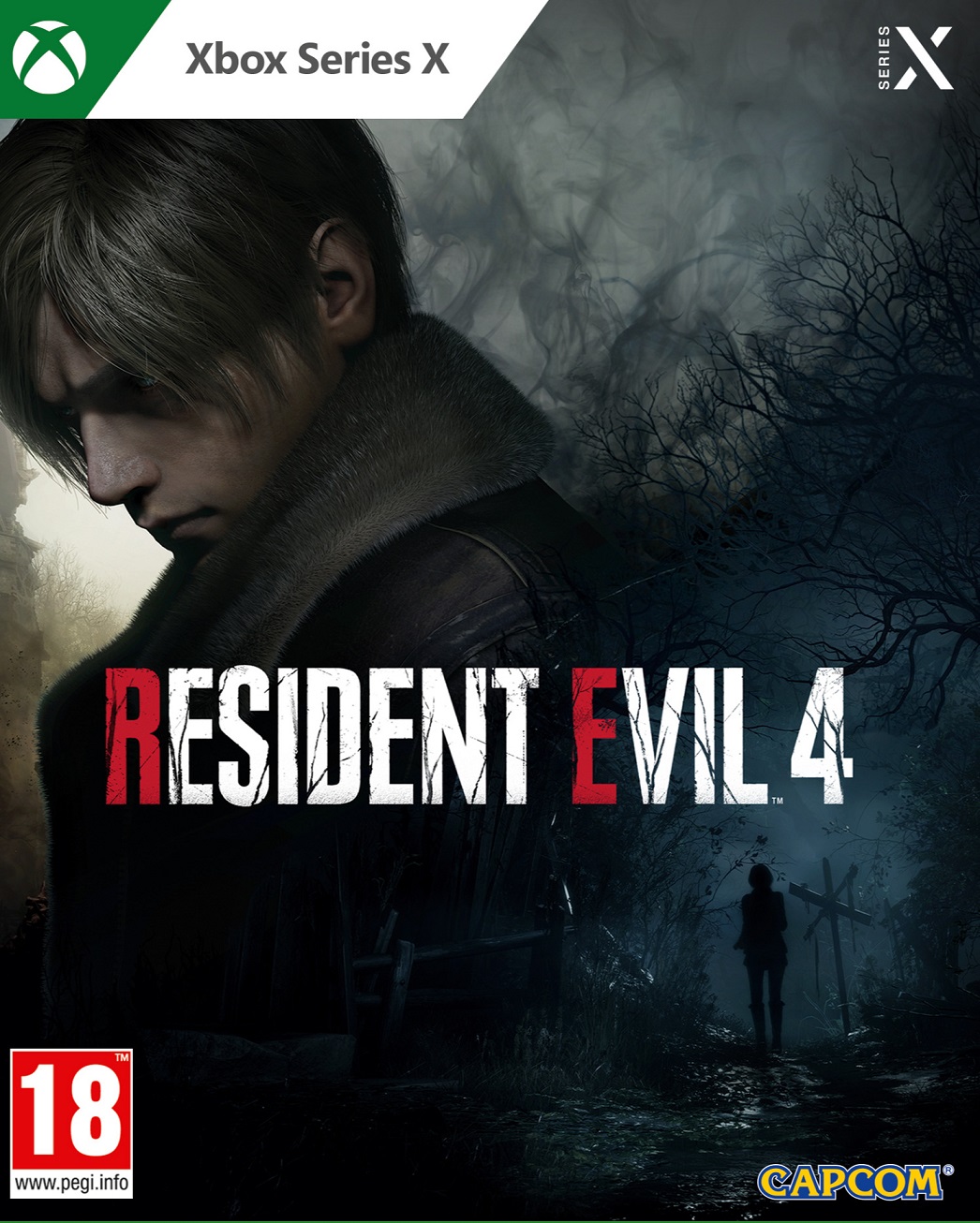 Xbox Series X hra Resident Evil 4