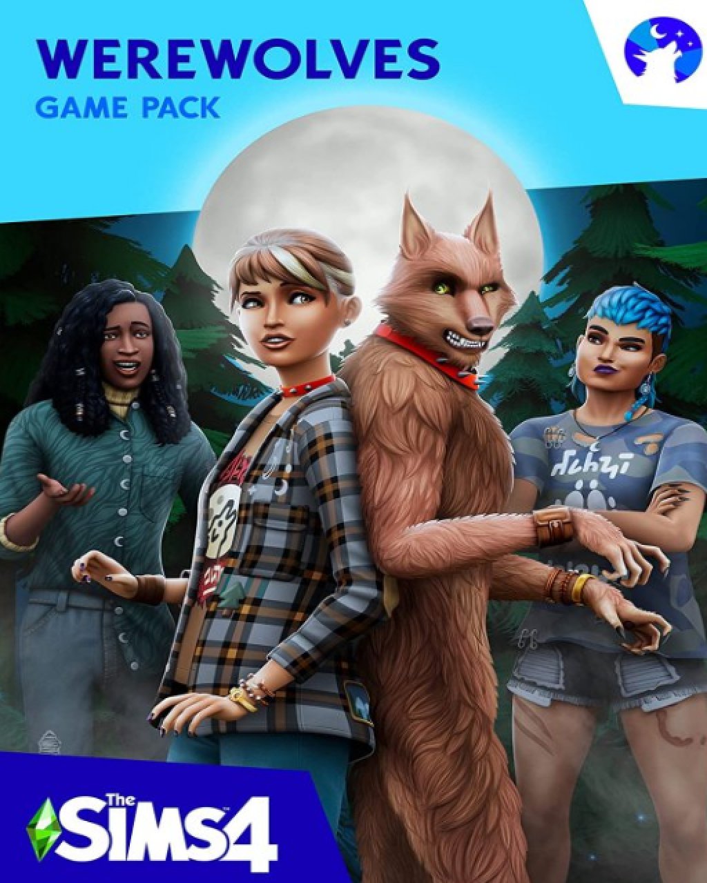 ESD The Sims 4 Vlkodlaci