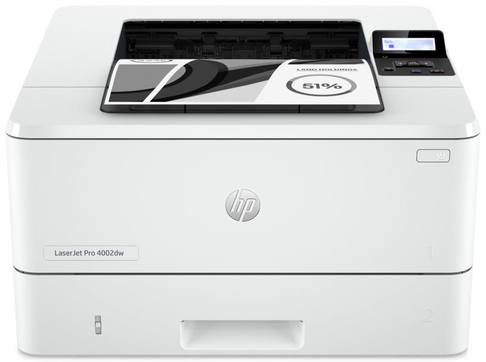 HP LaserJet Pro 4002dw 2Z606F HP LaserJet Pro 4002dw Printer (40str/min, A4, USB, Ethernet, Wi-Fi, Duplex)