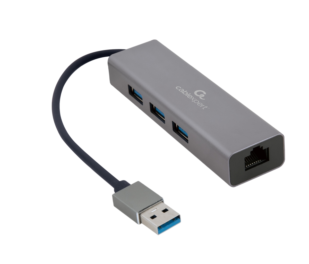 Gembird A-AMU3-LAN-01 Gembird USB AM Gigabit network adapter with 3-port USB 3.0 hub