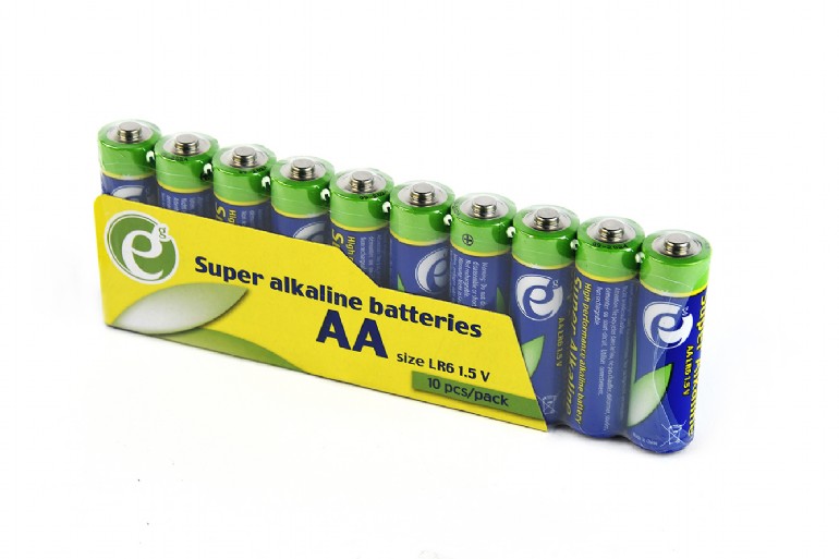 GEMBIRD super alkaline AA 10ks EG-BA-AASA-01 GEMBIRD super alkaline baterie AA 10ks
