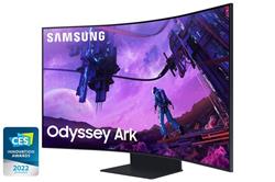 SAMSUNG LED MT LCD Gaming Smart Monitor 55" Odyssey Ark Monitor LS55BG970NUXEN - prohnutý,VA,3840x2160,1ms,HDMI,Wi,Pivot