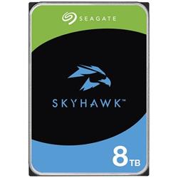 Seagate SkyHawk 8TB, ST8000VX010 Seagate HDD SkyHawk 3.5" 8TB - 7200rpm/SATA-III/256MB + RV senzor