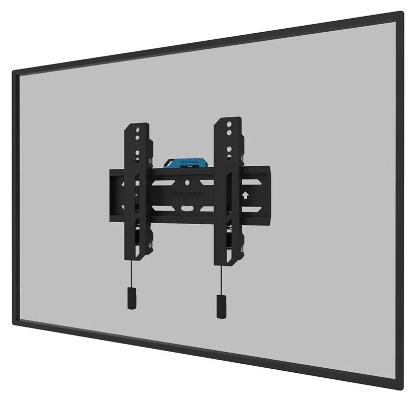 Neomounts Select WL30S-850BL12/Držák displeje/na stěnu/24-55"/fixní/VESA 200X200/nosn. 50kg/zamykatelný/černý