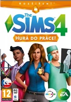 EA THE SIMS 4 EP1 GET TO WORK PC CZ
