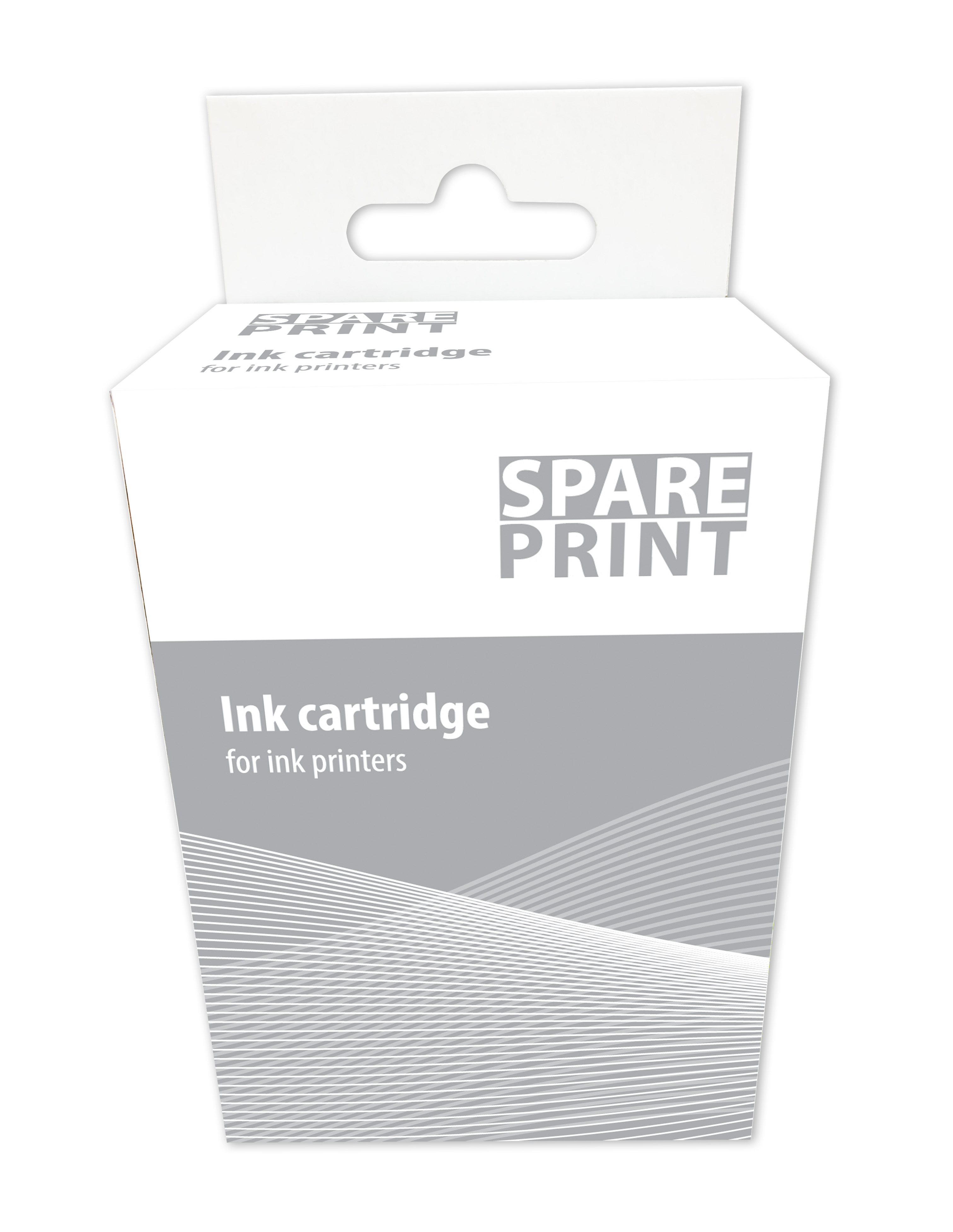 SPARE PRINT kompatibilní cartridge LC-123BK Black pro tiskárny Brother