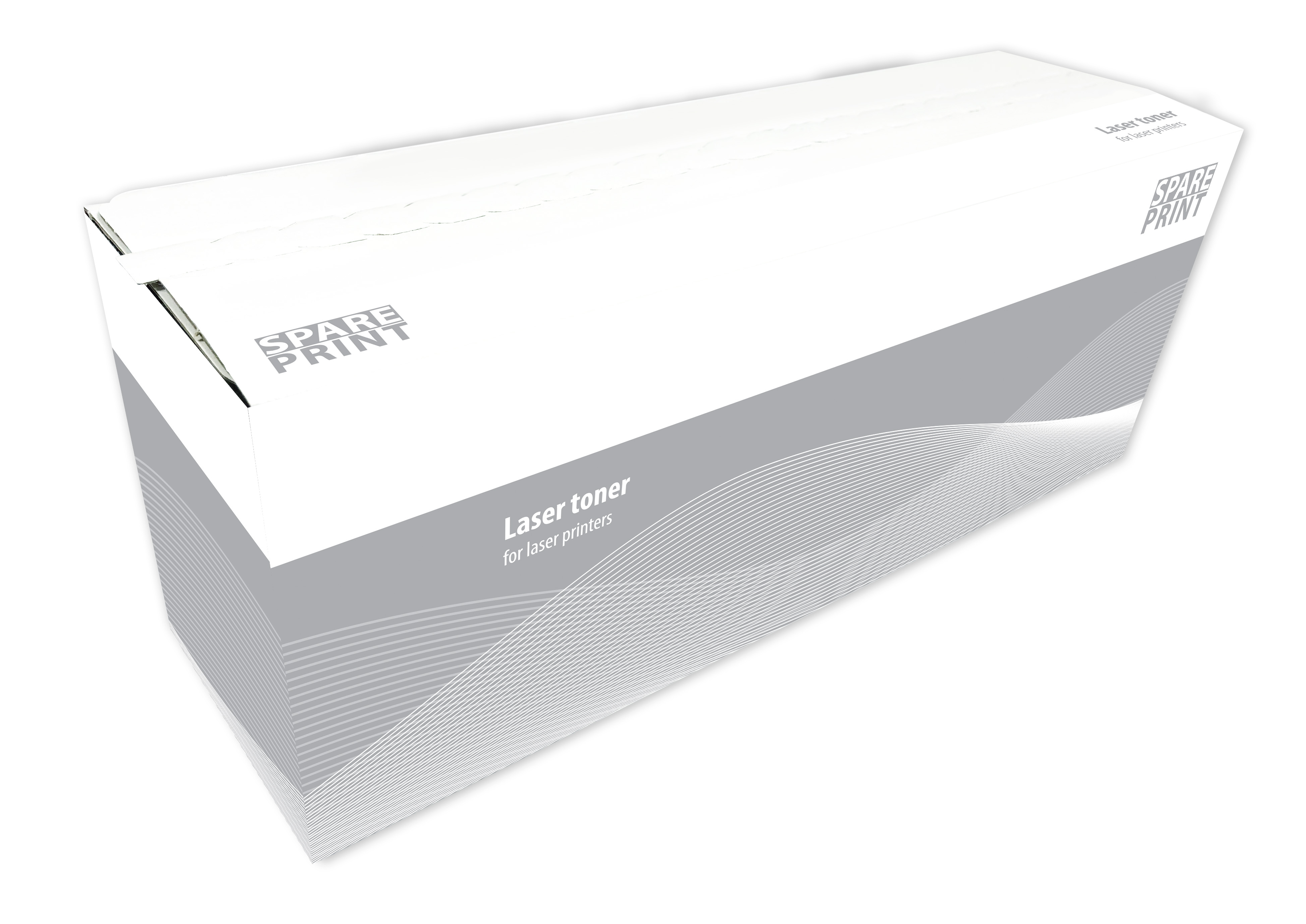 SPARE PRINT kompatibilní toner CF400X č. 201X / CRG-045HBK Black pro tiskárny HP / Canon