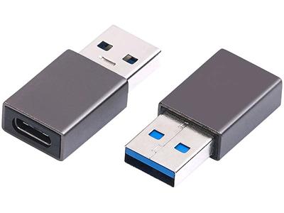 C-Tech CB-AD-USB3-CF-AM C-TECH adaptér USB 3.2 Type-C na USB A (CF/AM)