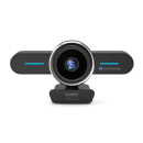 PORT CONNECT mini konferenční kamera, 4K, autoframing, stereo, černá