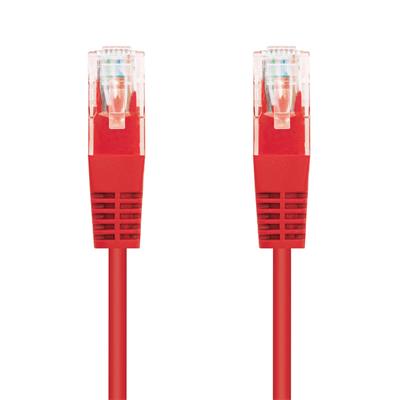 C-Tech CB-PP5-3R patch, Cat5e, UTP, 3m, červený C-TECH kabel patchcord Cat5e, UTP, červený, 3m