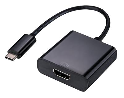 C-Tech CB-AD-CM-HDMIF Adaptér C-TECH Type-C na HDMI, M/F, 15cm