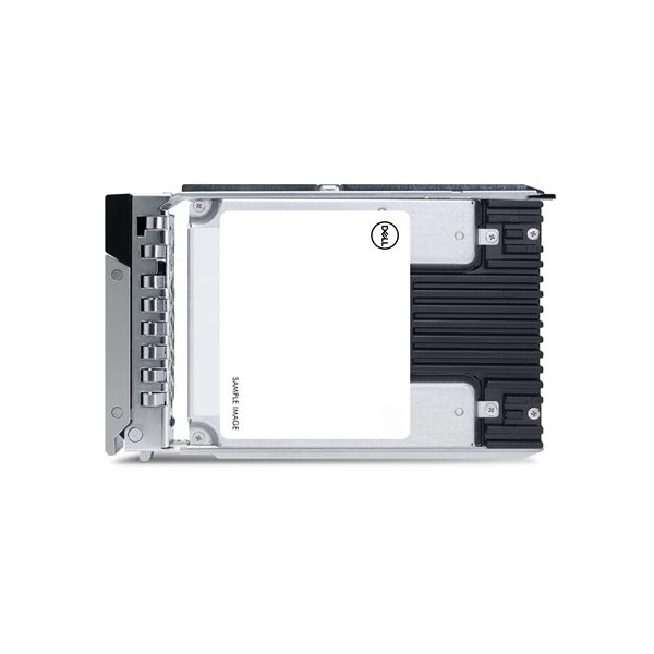 Dell 960GB SSD SATA Read Intensive ISE 6Gbps 512e 2.5in with 3.5in, 345-BDYP DELL disk 960GB SSD/ SATA Read Intensive/ ISE/ 6Gbps/ 512e / 2.5" ve 3.5" rám./ cabled/ pro PowerEdge T150, T140