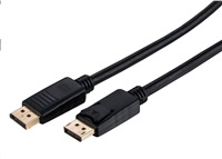 C-Tech CB-DP12-3 C-TECH kabel DisplayPort 1.2, 4K@60Hz, M/M, 3m