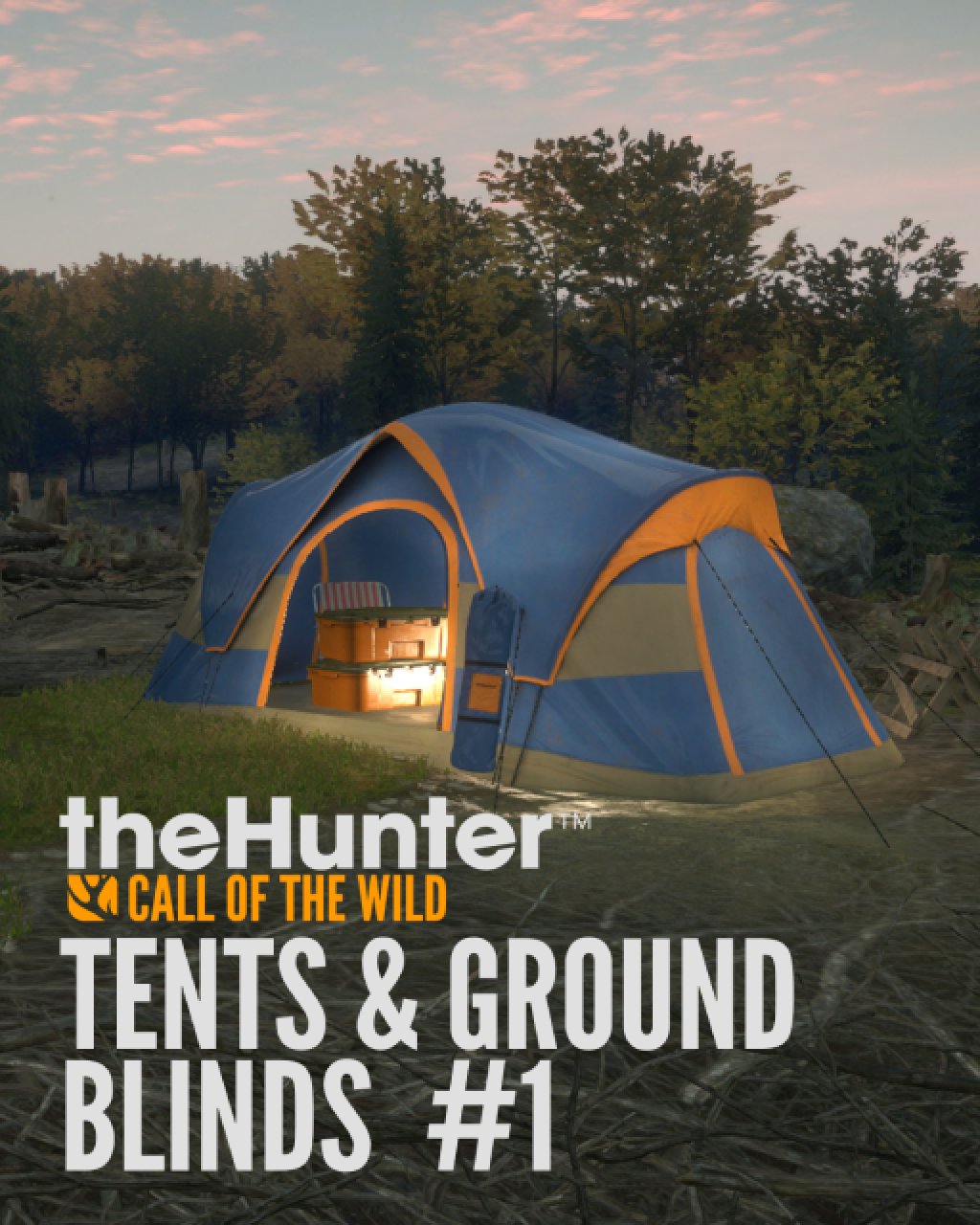 ESD theHunter Call of the Wild Tents & Ground Blin