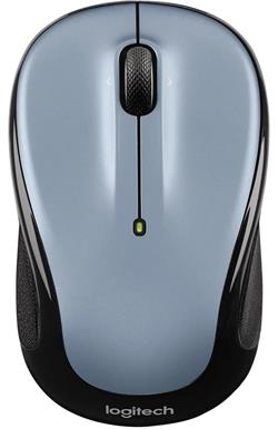 Logitech Wireless Mouse M325s 910-006813 Logitech myš M325S Malá bezdrátová myš, stříbrná, EMEA