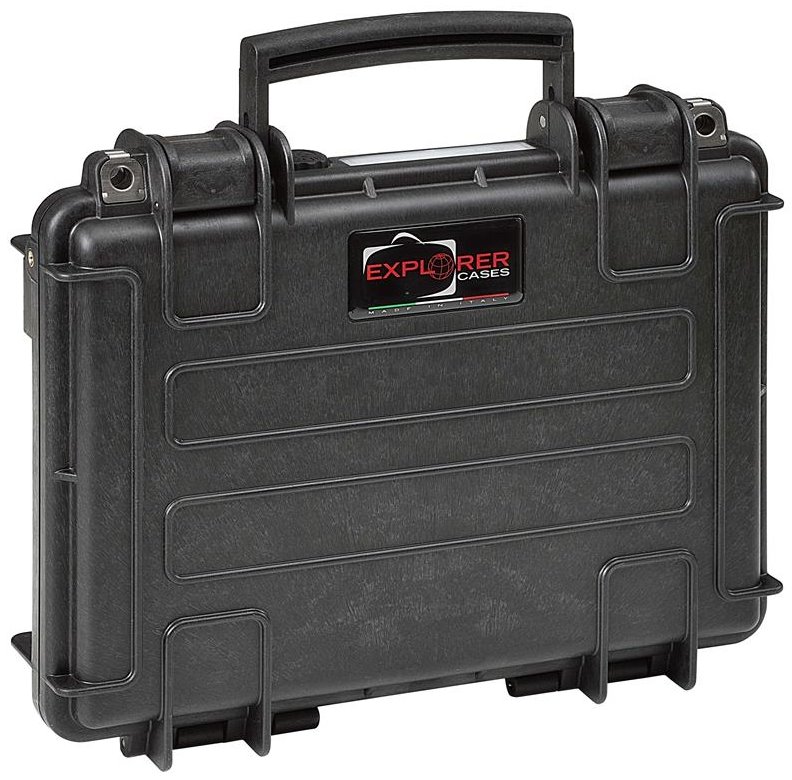 Doerr odolný vodotěsný kufr Explorer 3005 Black CV(30x21x6 cm, molitan pro Tablet až 11" v pouzdře, 1,2kg)