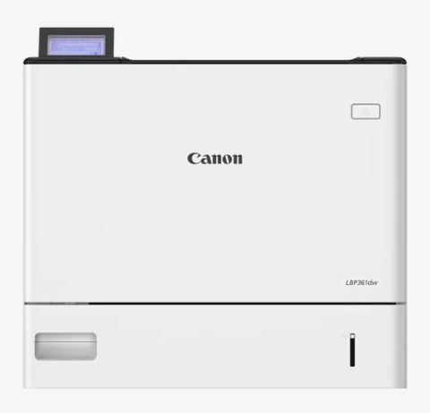 Canon i-SENSYS LBP361dw - černobílá, SF, duplex, PCL, USB, LAN, Wi-FI, A4 (61 str./min)