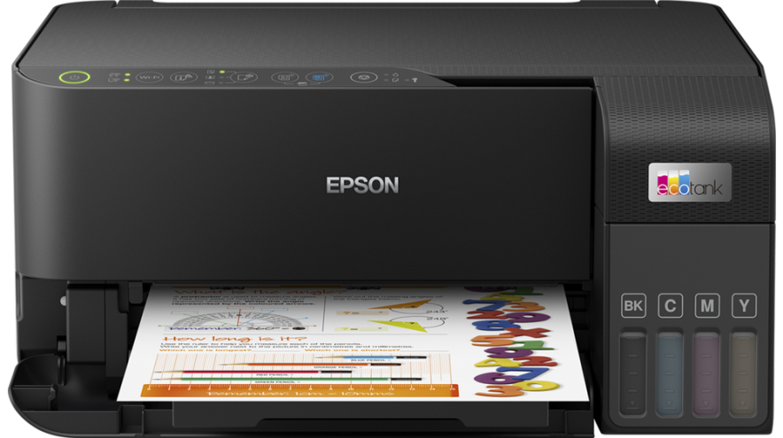 EPSON tiskárna ink EcoTank L3550, 3v1, A4, 33ppm, 4800x1200dpi, USB, Wi-Fi