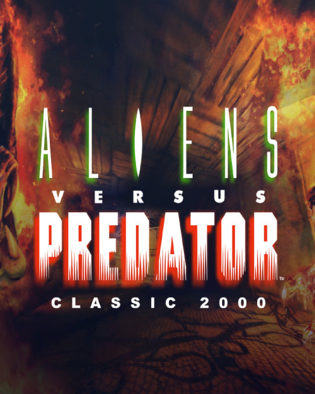 ESD Aliens versus Predator Classic 2000