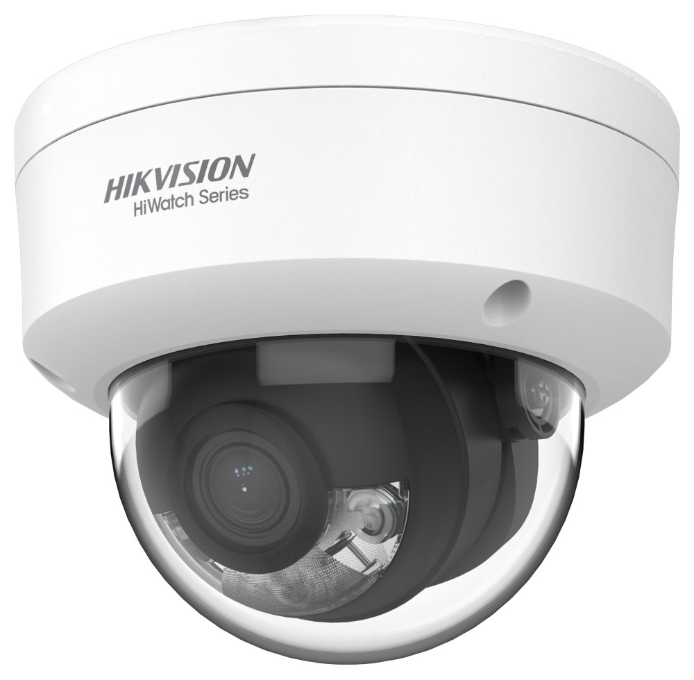 HIKVISION HiWatch IP kamera HWI-D129H(D)/ Dome/ 2Mpix/ objektiv 2,8 mm/ H.265+/ krytí IP67+IK08/ LED až 30m/ ColorVu
