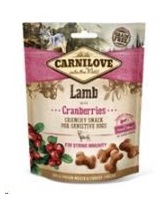 Carnilove Dog Crunchy Snack Lamb,Cranberries,meat 200g