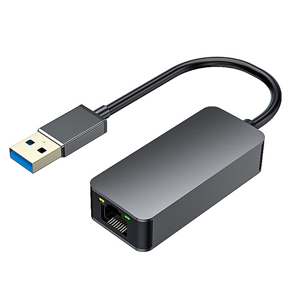 PremiumCord kuethernet6 PremiumCord adaptér USB3.0 -> LAN RJ45 ETHERNET 2,5G/1000 MBIT Aluminium