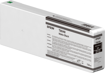 Epson Matte Black T804800 UltraChrome HDX/HD 700ml