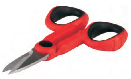 OEM Nůžky na kevlar a optické kabely //5535 Nůžky na kevlar a optické kabely