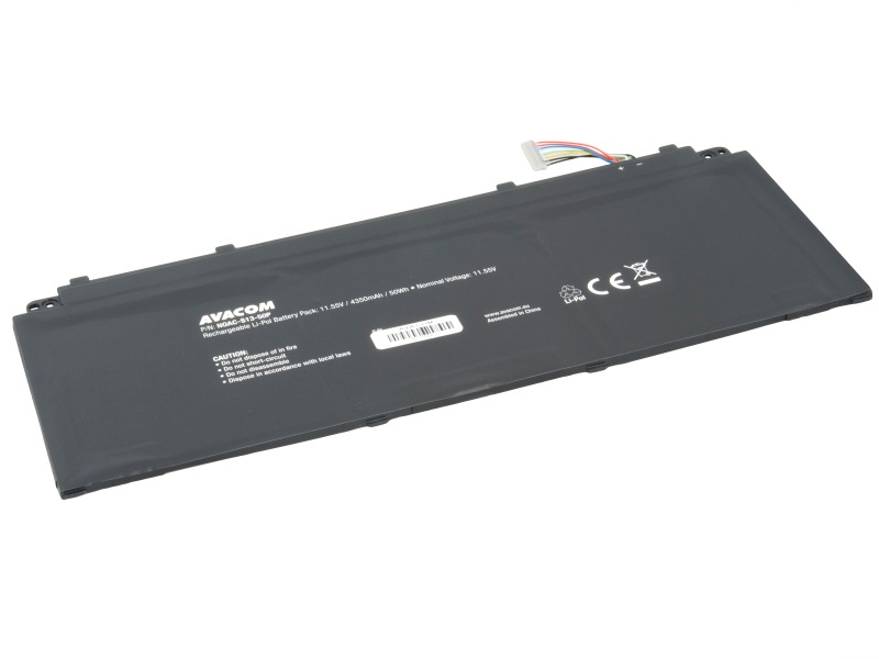 AVACOM NOAC-S13-50P baterie - neoriginální Baterie AVACOM pro Acer Aspire S13 series Li-Pol 11,55V 4350mAh 50Wh