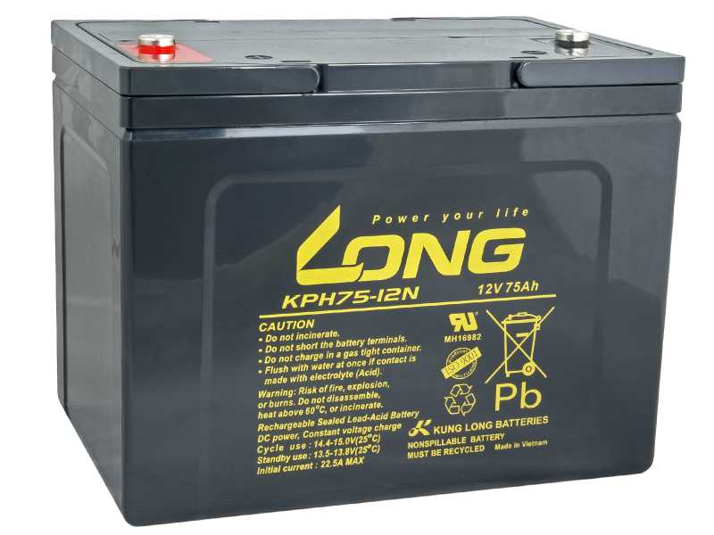 Avacom Long baterie 12V 75Ah M6 HighRate LongLife 12 let (KPH75-12N)