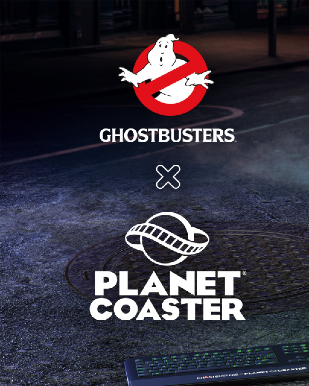 ESD Planet Coaster Ghostbusters