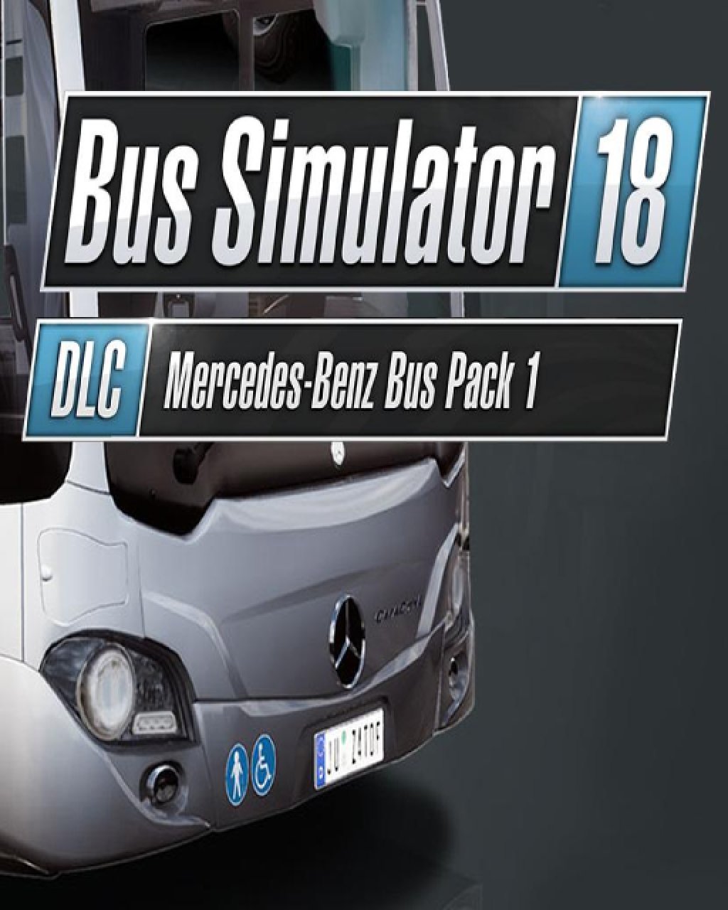 ESD Bus Simulator 18 Mercedes Benz Bus Pack 1