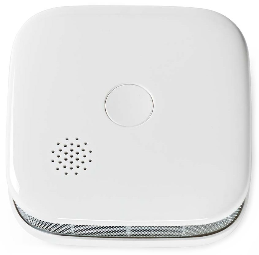 Nedis WIFIDS20WT - Detektor Kouře SmartLife | Wi-Fi | Napájení z baterie | 85 dB | Bílá